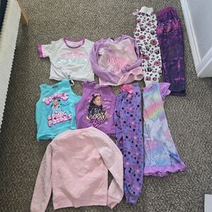 Girls 7-8 Bundle Clothes Colorful